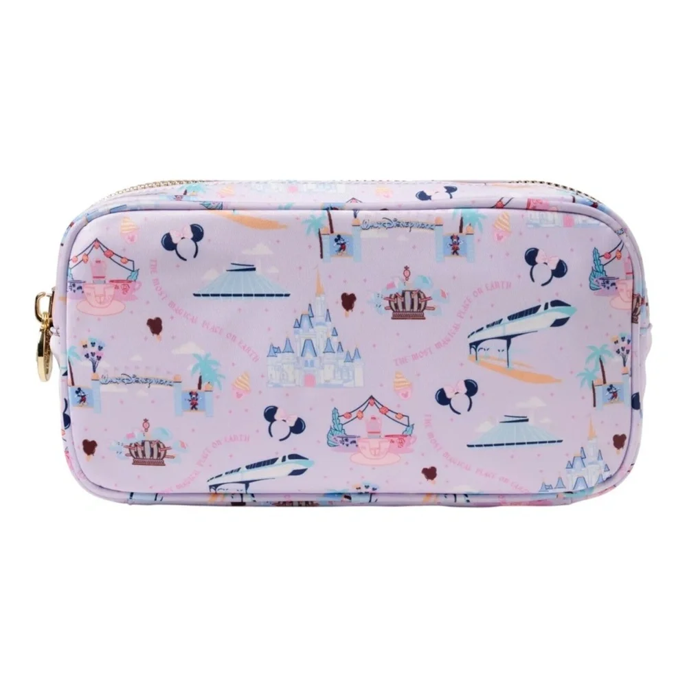 2024 Disney Parks Walt Disney World Main Street Pouch Bag Stoney Clover Lane - Picture 1 of 4
